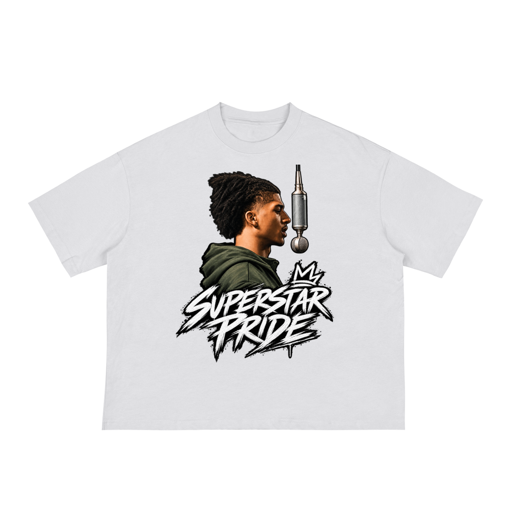 Superstar Pride “Viral Haircut” Tee