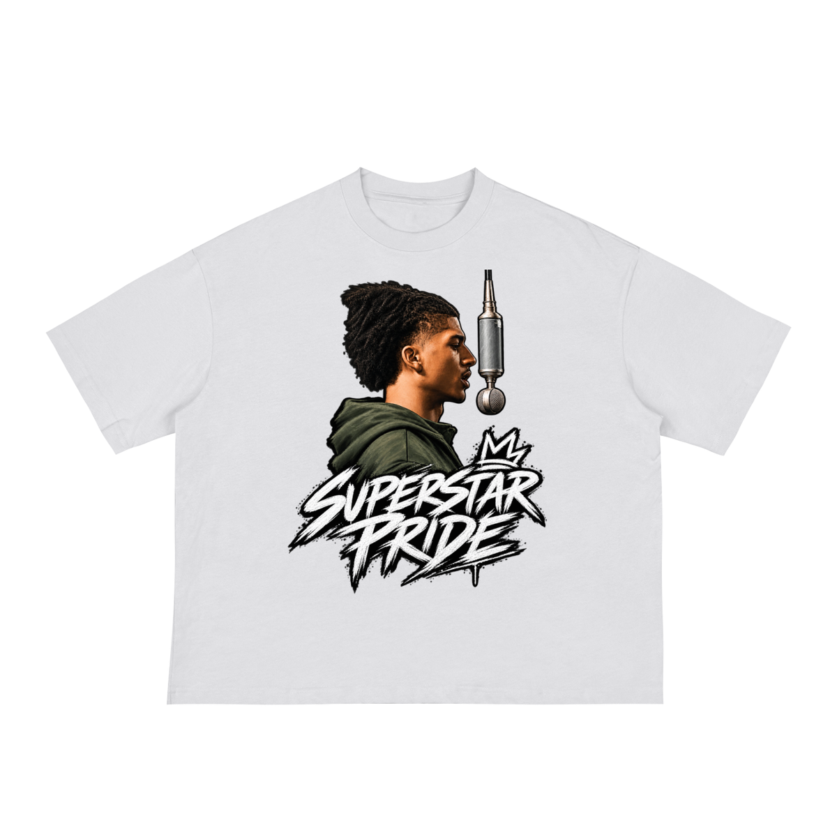 Superstar Pride “Viral Haircut” Tee