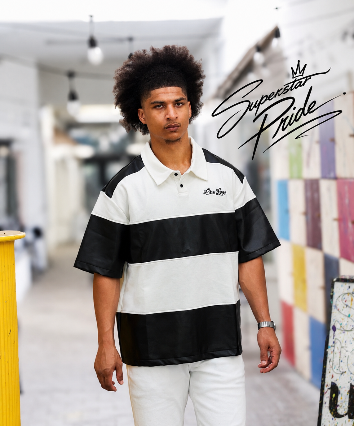 Superstar Pride Autographed Poster