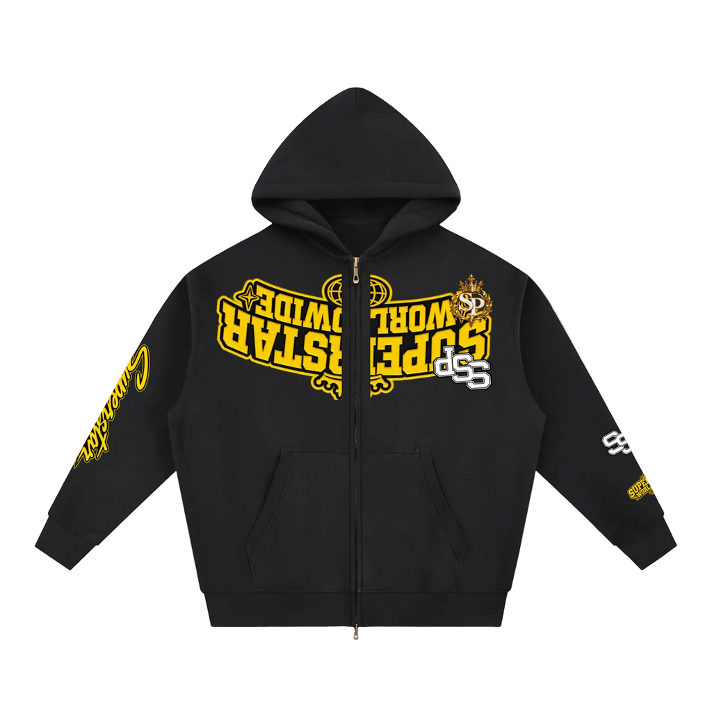 Superstar Worldwide Boxy Hoodie